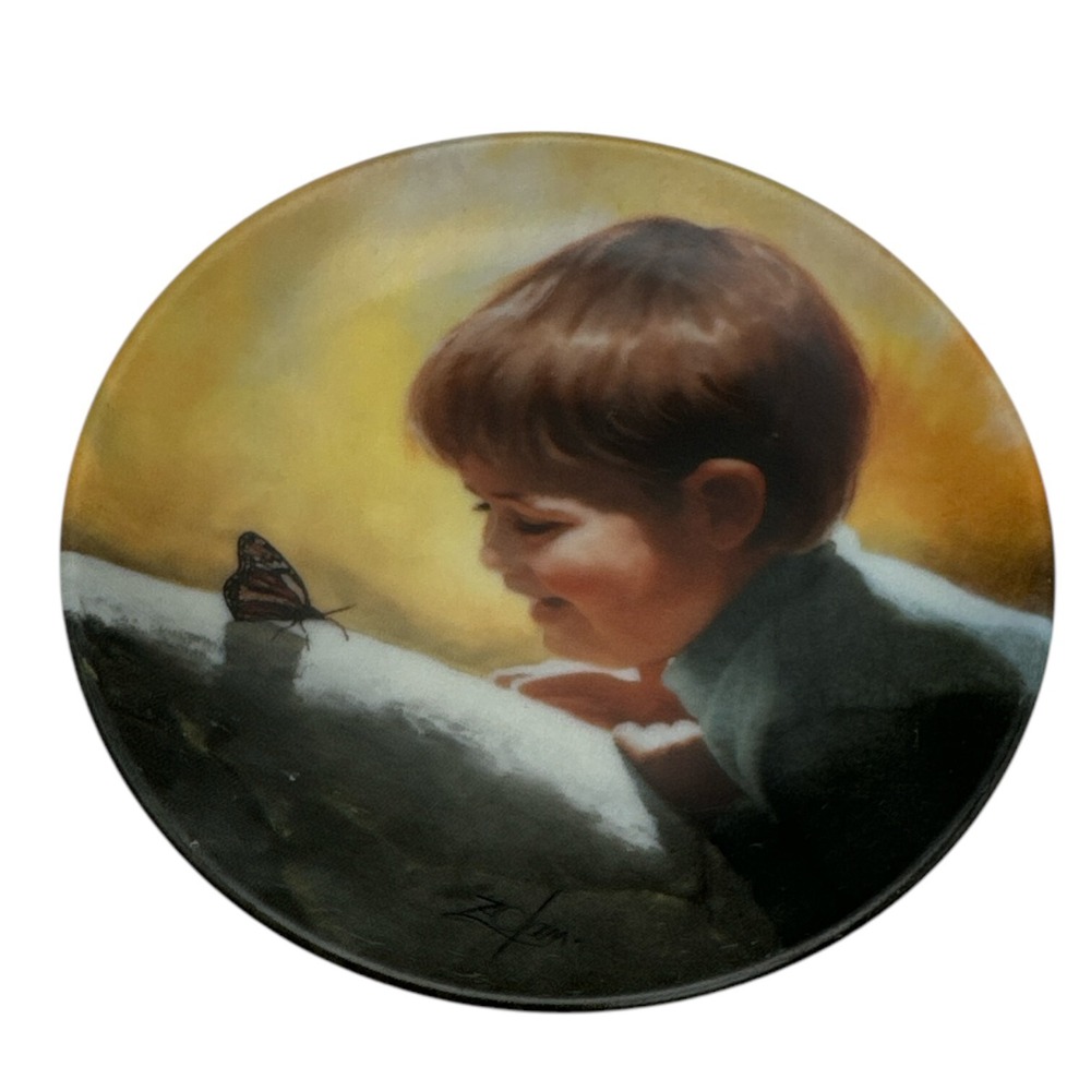 Zolan Sunny Surprise Miniature Plate Boxed 7097A